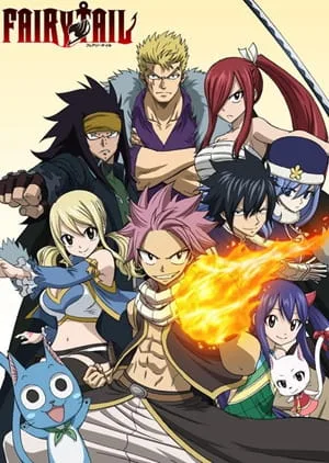 Fairy Tail Series 2 (2014) anime poster