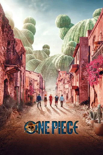 ONE PIECE Live Action (2023) anime poster