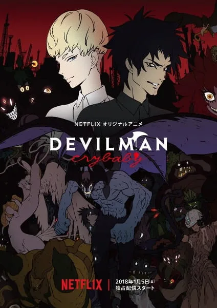 Devilman: Crybaby (2018) anime poster