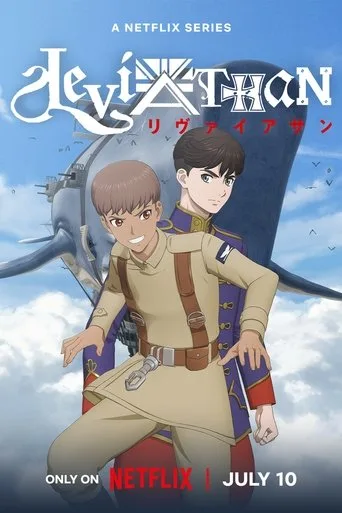 Leviathan (2025) anime poster