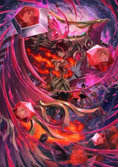 Battle Spirits [Re] Zekkai No Ku anime poster