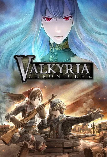 Valkyria Chronicles (2009) anime poster
