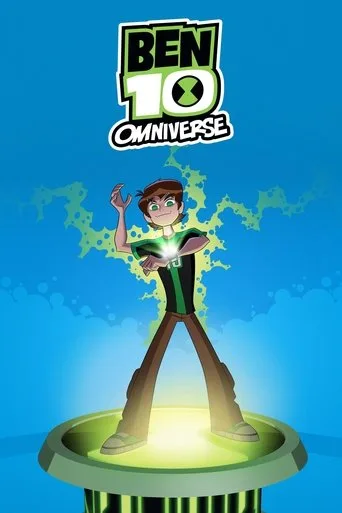 Ben 10: Omniverse (2012) anime poster
