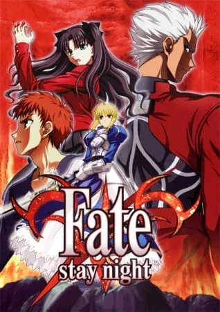 Fate/stay night (2006) anime poster