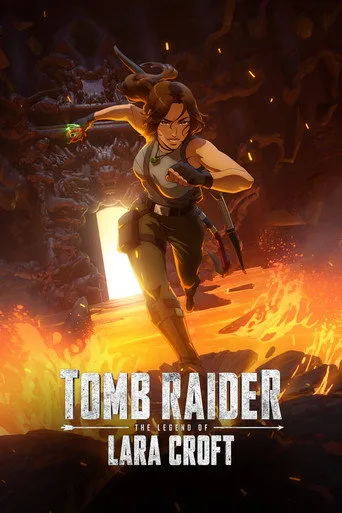 Tomb Raider: The Legend of Lara Croft (2024) anime poster