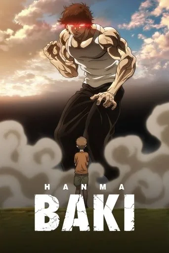 Baki Hanma (2021) anime poster