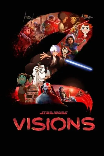 Star Wars: Visions (2021) anime poster