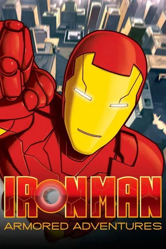 Iron Man: Armored Adventures (2009) anime poster