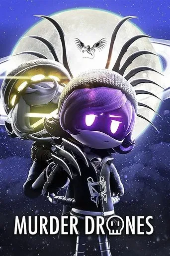 Murder Drones (2021) anime poster