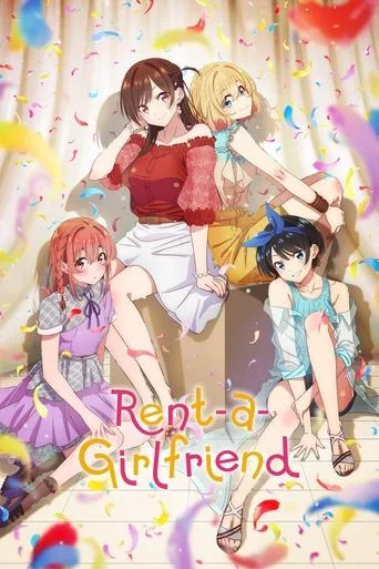 Rent-a-Girlfriend (2020) anime poster