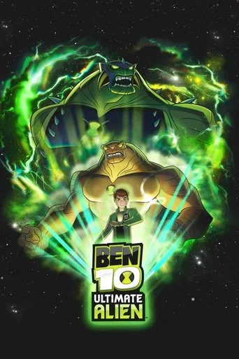 Ben 10: Ultimate Alien (2010) anime poster