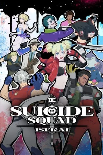 Suicide Squad Isekai (2024) anime poster