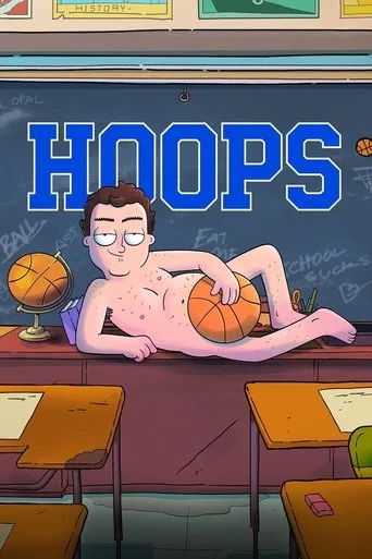 Hoops (2020) anime poster