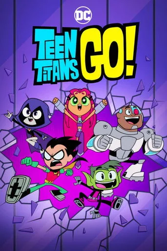 Teen Titans Go! (2013) anime poster
