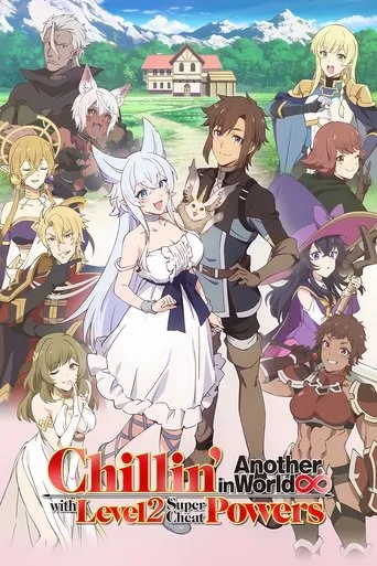 Chillin' in Another World with Level 2 Super Cheat Powers (2024) anime poster