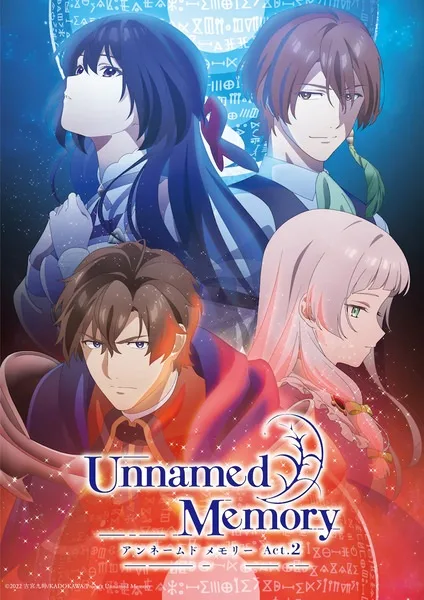 Unnamed Memory Season 2 (2025) anime poster