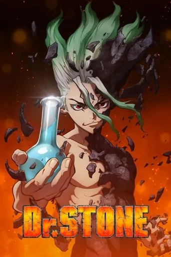 Dr. STONE (2019) anime poster
