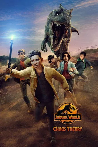 Jurassic World: Chaos Theory (2024) anime poster