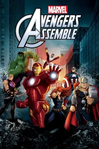 Marvel's Avengers (2013) anime poster