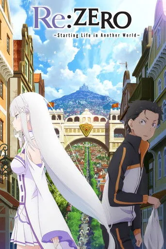 Re Zero - Starting Life in Another World (2016) anime poster
