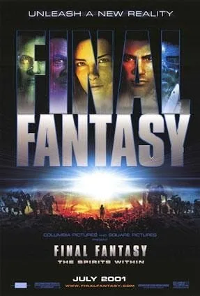 Final Fantasy: The Spirits Within (2001) anime poster