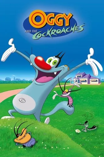 Oggy and the Cockroaches (1999) anime poster