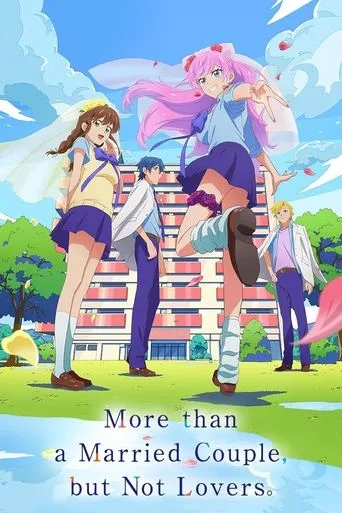 More Than a Married Couple, But Not Lovers (2022) anime poster