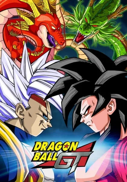 Dragon Ball GT (1996) anime poster