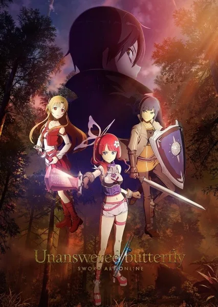Sword Art Online: Unanswered//butterfly (2026) anime poster