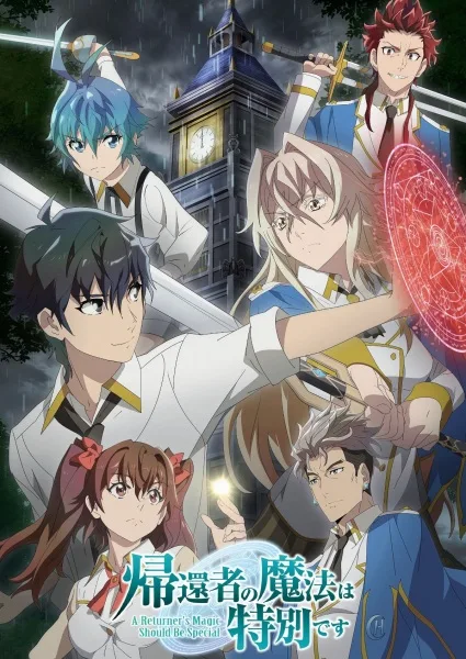 A Returner's Magic Should Be Special (2023) anime poster