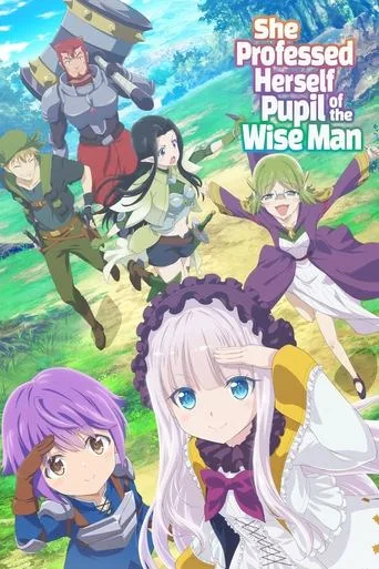 She Professed Herself Pupil of the Wise Man (2022) anime poster