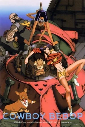 Cowboy Bebop (1998) anime poster