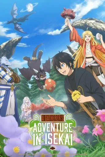 A Gatherer's Adventure in Isekai (2025) anime poster