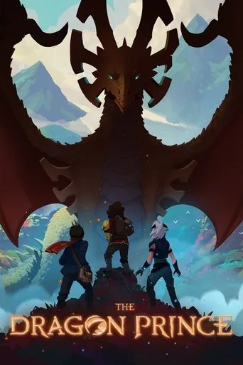 The Dragon Prince (2018) anime poster