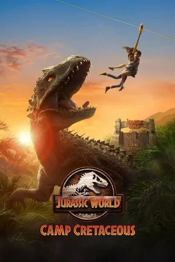 Jurassic World Camp Cretaceous (2020) anime poster