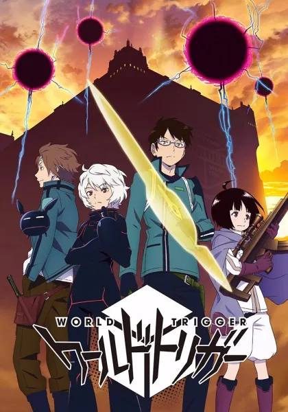 World Trigger (2014) anime poster