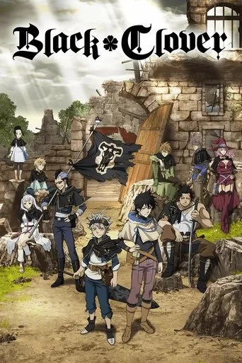 Black Clover Hindi dubbed anime poster
