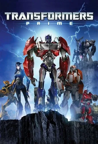 Transformers: Prime (2010) anime poster