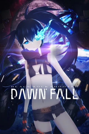 Black Rock Shooter: Dawn Fall (2022) anime poster