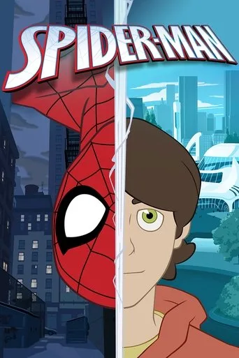 Marvel's Spider-Man (2017) anime poster