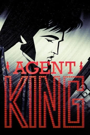 Agent Elvis (2023) anime poster