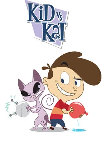 Kid vs. Kat (2008) anime poster