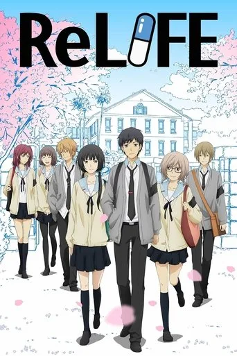 ReLIFE (2016) anime poster