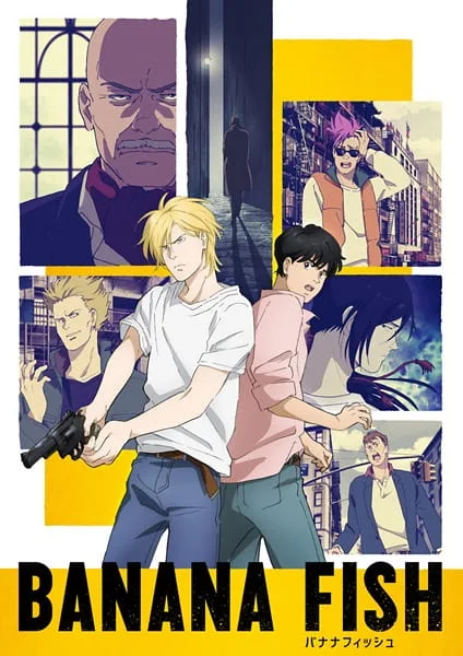 Banana Fish (2018) anime poster