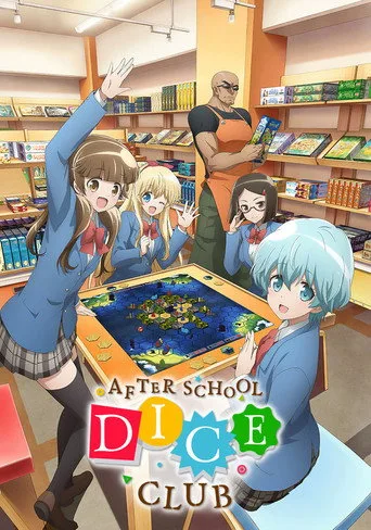 After School Dice Club (2019) anime poster