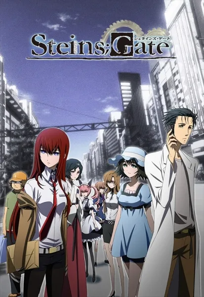 Steins;Gate (2011) anime poster
