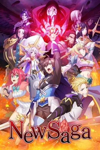 New Saga (2025) anime poster