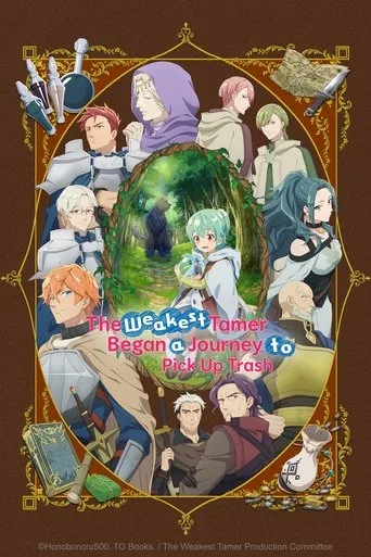 The Weakest Tamer Began a Journey to Pick Up Trash Hindi dubbed anime poster