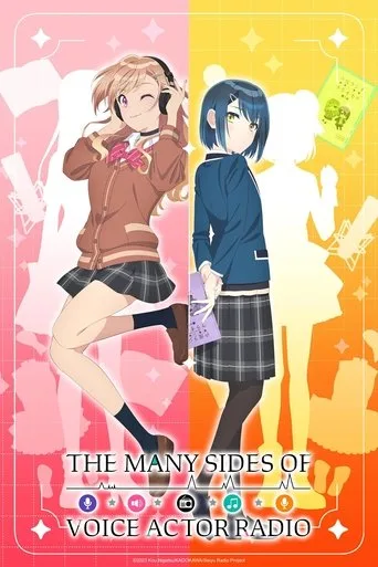 The Many Sides of Voice Actor Radio (2024) anime poster