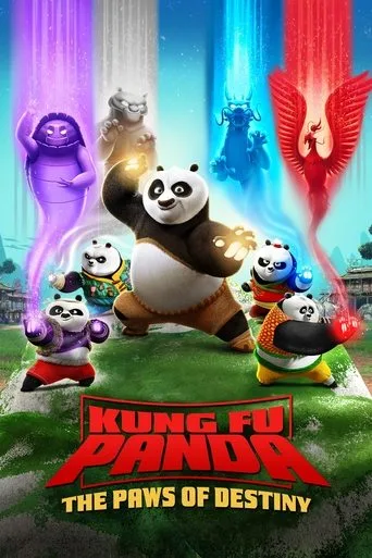 Kung Fu Panda: The Paws of Destiny (2018) anime poster